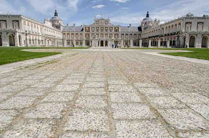 121 - Comunidad de Madrid - Aranjuez - Palacio Real de Aranjuez